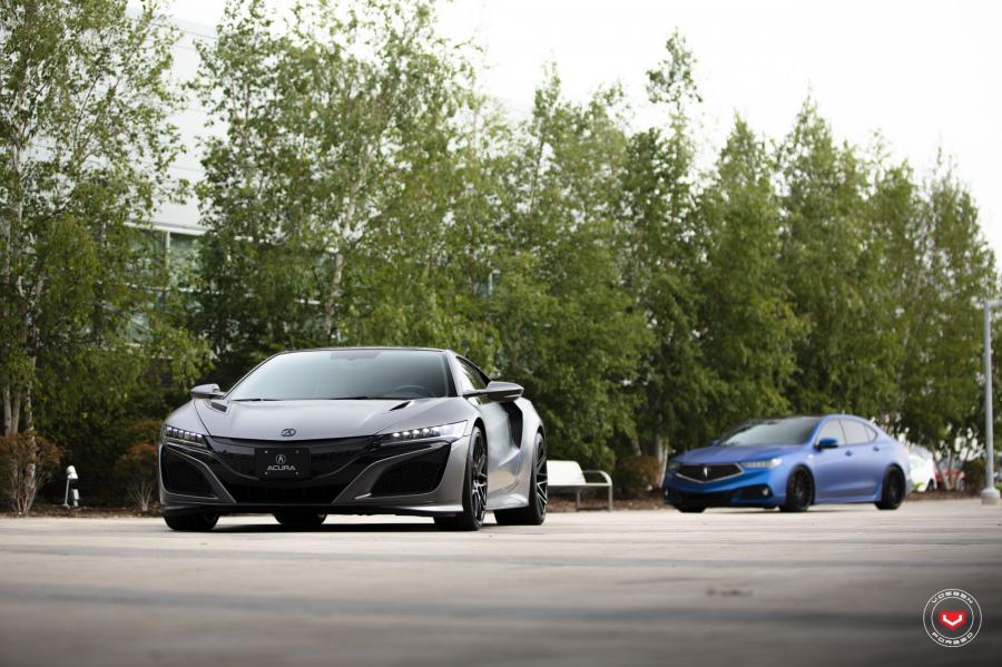  Acura NSX on Vossen Wheels (VPS-314) 2018 года  (фото 6 из 74)